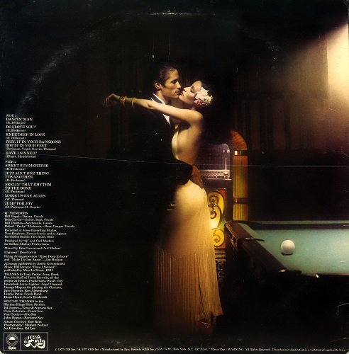 Q - Dancin' Man (1977) [Vinyl]