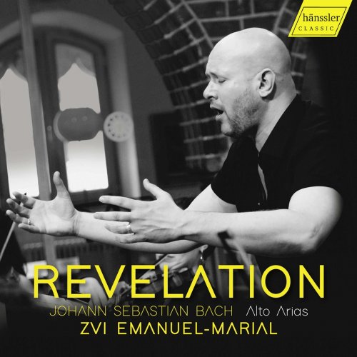 Zvi Emanuel-Marial - Revelation: Alto Arias (2021)