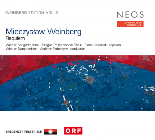 Vladimir Fedoseyev, Wiener Symphoniker, Prague Philharmonic - Weinberg: Requiem Op. 96 (2011) [SACD]
