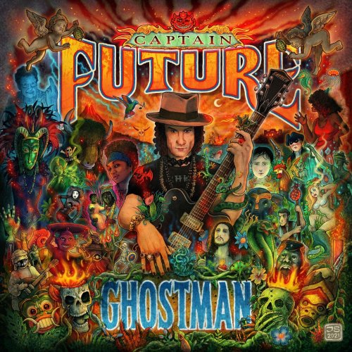 Captain Future - Ghostman (2021)