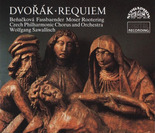 Czech Philharmonic Orchestra, Wolfgang Sawallisch - Dvořák: Requiem (1988) CD-Rip