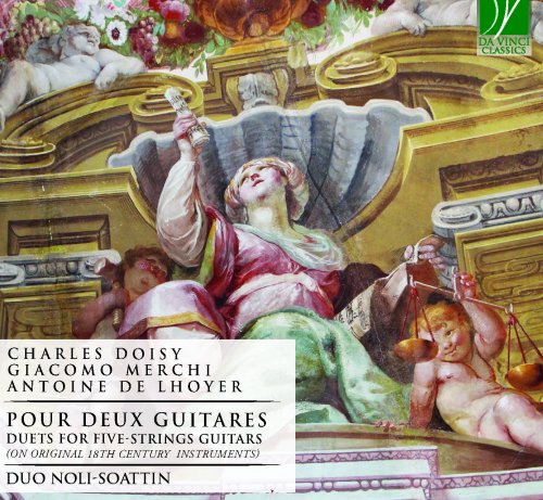 Duo Noli-Soattin - Doisy, Merchi, De Lhoyer: Pour deux guitares (2021)