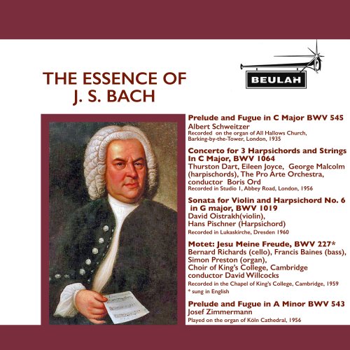 VA - The Essence of J.S. Bach (2021)
