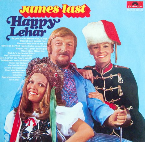 James Last - Happy Lehár (1969) [Vinyl]