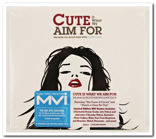 Cute Is What We Aim For - The Same Old Blood Rush With a New Touch & Rotation (2006/2008)