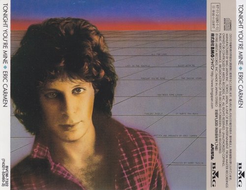 Eric Carmen - Tonight You're Mine (1980) [1997]