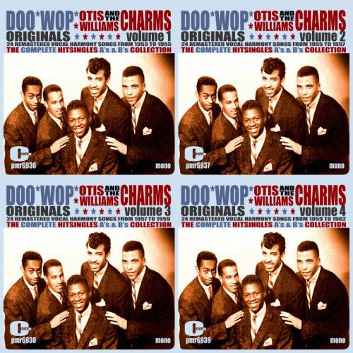Otis Williams & the Charms - Doowop Originals, Volume 1-4 (2021)
