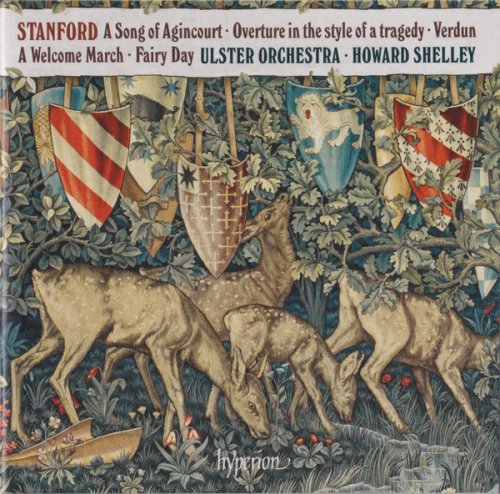 Ulster Orchestra & Howard Shelley - Stanford: A Song Of Agincourt (2019) [Hi-Res]