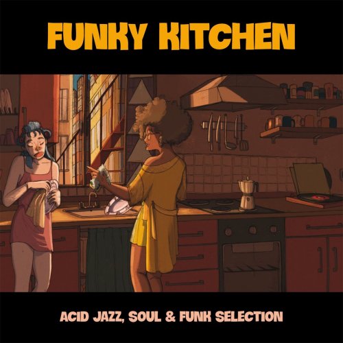 VA - Funky Kitchen (2021)
