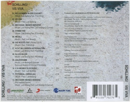 Schilling! - Vis Viva (2021)