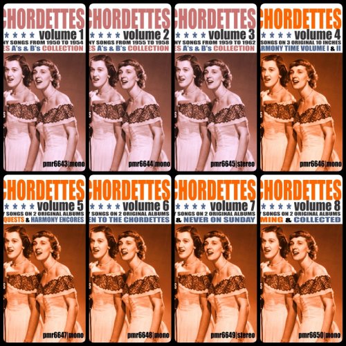 The Chordettes - Harmony Pop Originals, Volume 1-8 (2020)
