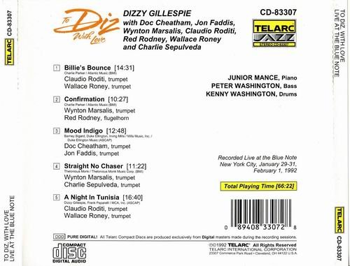 Dizzy Gillespie - To Diz With Love (1992)