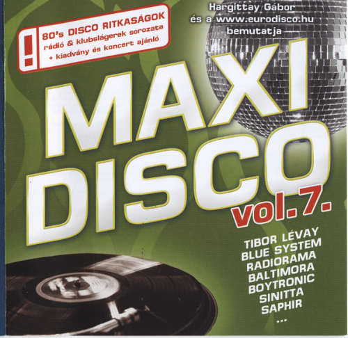 VA - Maxi Disco Vol. 7 (2009)