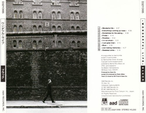 Black - Wonderful Life (1987) [Japanese Edition]