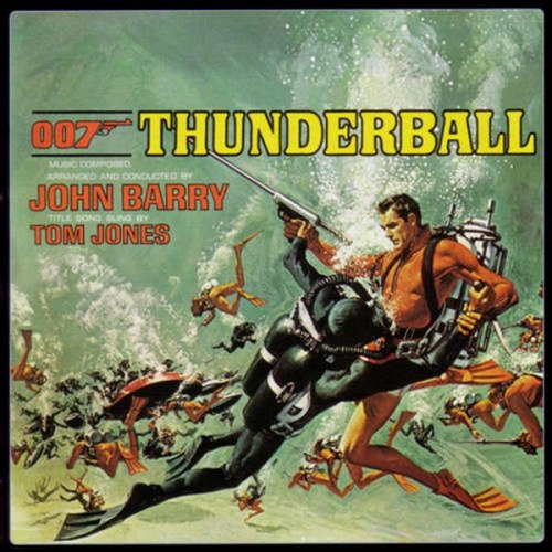 Tom Jones, John Barry  - Thunderball (Original Soundtrack / Remastered) (2003)