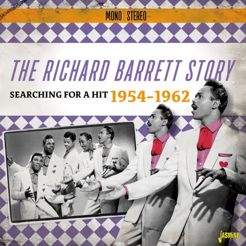 Richie Barrett - Searching for a Hit (2016)