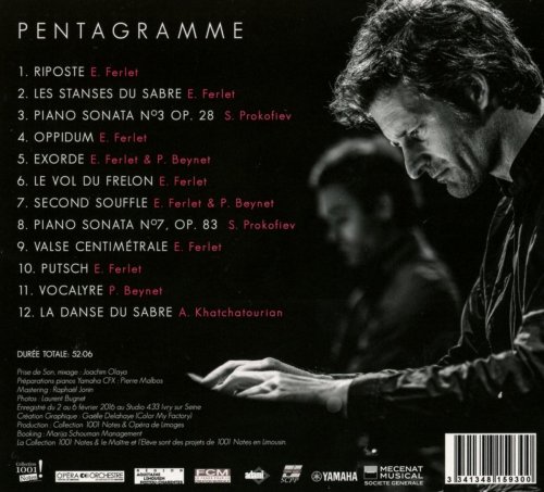 Edouard Ferlet, Paul Beynet - Pentagramme (2016) [Hi-Res]