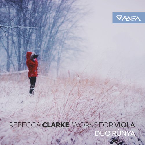 Rúnya Duo - Clarke: Works for Viola (2016) [Hi-Res]