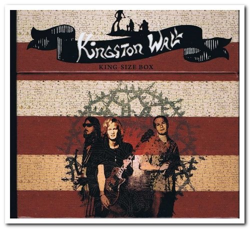 Kingston Wall - King Size Box [8CD Box Set] (2012)