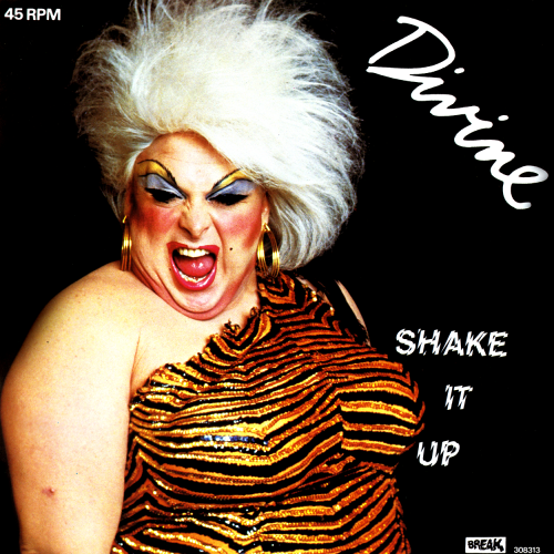 Divine - Shake It Up (Netherlands 12") (1983)