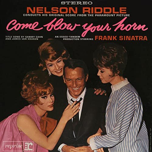 Nelson Riddle & His Orchestra - Come Blow Your Horn (Original Score From The Paramount Motion Picture) (2011) [Hi-Res]