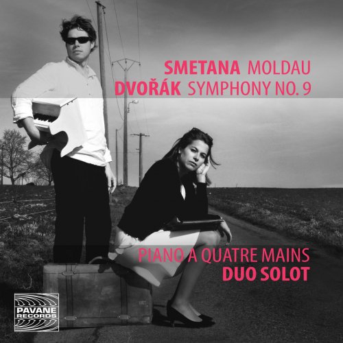 Duo Solot - Smetana: Moldau - Dvořák: Symphony No. 9 (Transcription for Piano Duet) (2015) [Hi-Res]