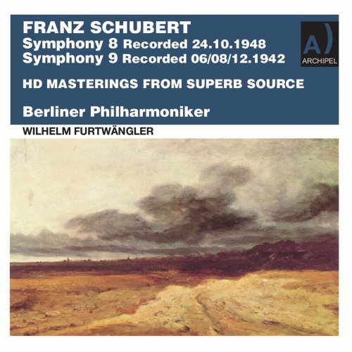 Berlin Philharmonic - Schubert: Symphonies Nos. 8 & 9 (Remastered 2021) [Live] (2021)