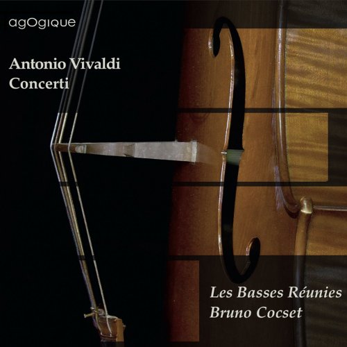 Les Basses Rуunies, Bruno Cocset - Vivaldi: Concerti (2013)