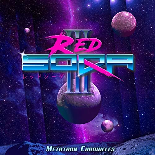 Red Soda - Metatron Chronicles (2021)