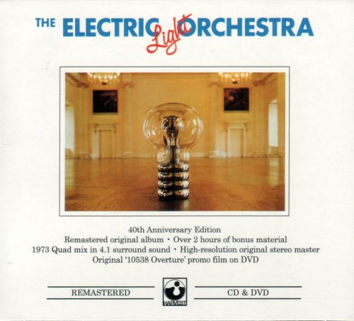 Electric Light Orchestra - The Electric Light Orchestra (1971) {2012, CD & DVD-A 40th Anniversary Edition, Remastered}