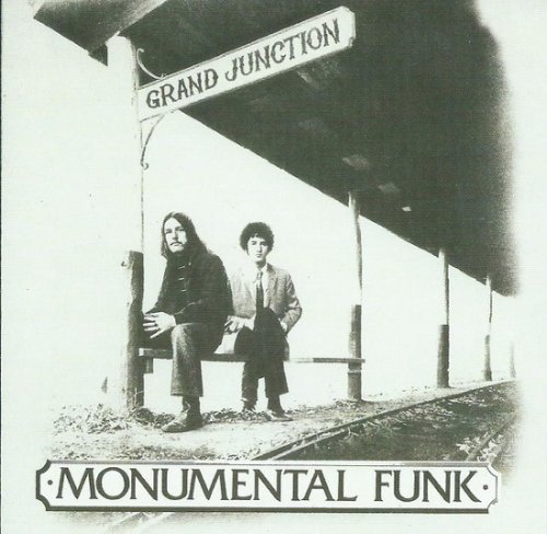 Mark Farner & Don Brewer - Monumental Funk (Reissue) (1974/2017) CD Rip