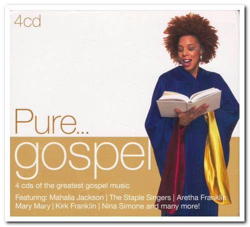 VA - Pure... Gospel [4CD] (2012/2015)