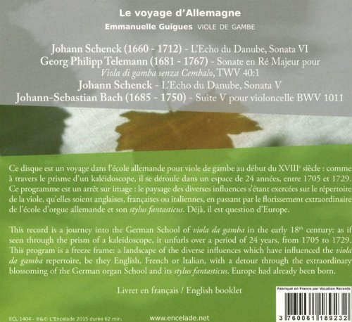 Emmanuelle Guigues - Voyage d'Allemagne (2016) [Hi-Res]