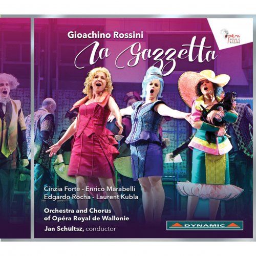 Jan Schultsz - Rossini: La Gazzetta (2016)
