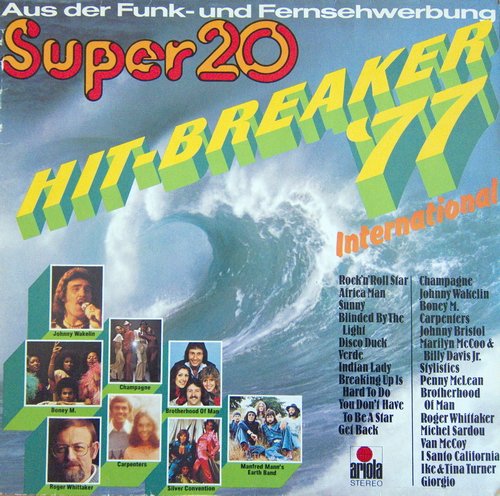 VA - Super 20 Hit-Breaker '77 International (1977) LP