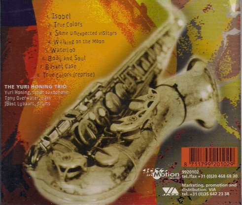 The Yuri Honing Trio - Star Tracks (1996)