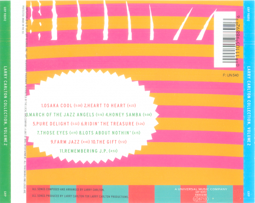 Larry Carlton - Larry Carlton Collection Volume 2 (1997)
