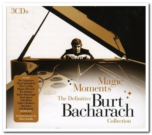 VA - Magic Moments - The Definitive Burt Bacharach Collection [3CD Box Set] (2008) FLAC
