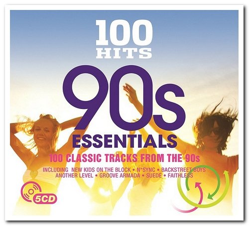VA - 100 Hits - 90s Essentials [5CD Box Set] (2015)