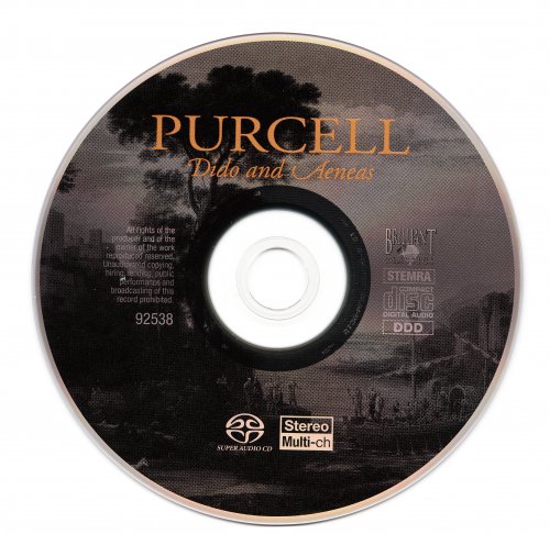 Musica ad Rhenum, Jed Wentz - Purcell: Dido & Aeneas (2006) [SACD]