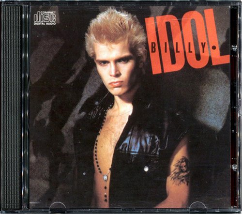 Billy Idol - Billy Idol (1982) {1993, UK Press}