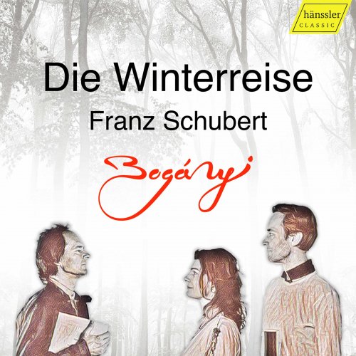 Gergely Boganyi, Bence Boganyi, Clara Dent-Bóganyi - Schubert: Winterreise, Op. 89, D. 911 (Arr. for Oboe, Bassoon & Piano) (2021)