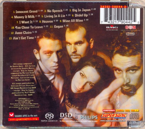 Guano Apes - Don’t Give Me Names (2000) [SACD]