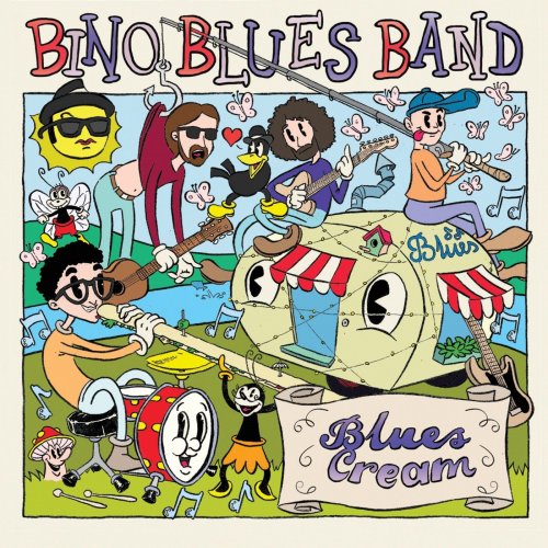 Bino Blues Band - Blues Cream (2021)