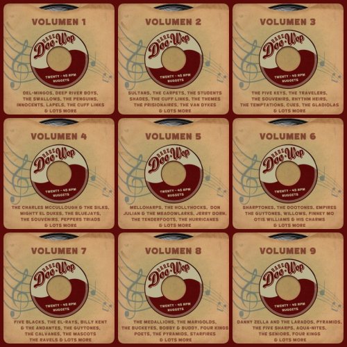 Rare Doo-Wop Vol. 1-9 (2017)