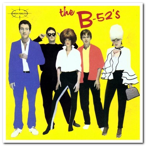 The B-52's - The B-52's [Remastered] (1979/2014) [Hi-Res]