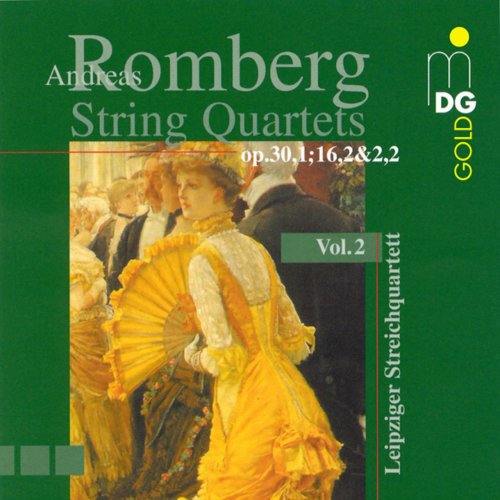 Leipziger Streichquartett - Romberg: String Quartets Vol. 2 (2001)