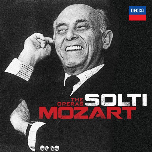 Sir Georg Solti - Mozart: The Operas (2012)