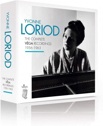 Yvonne Loriod - The Complete Véga Recordings 1956-1963 [13CD] (2019)