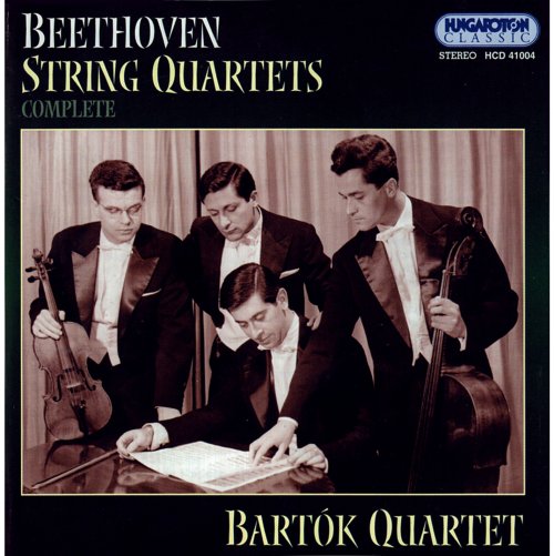 Bartok Quartet - Beethoven: String Quartets (Complete) (2014)
